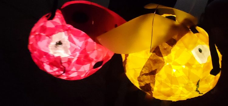 Strahlendes Lichterfest an unserer Grundschule